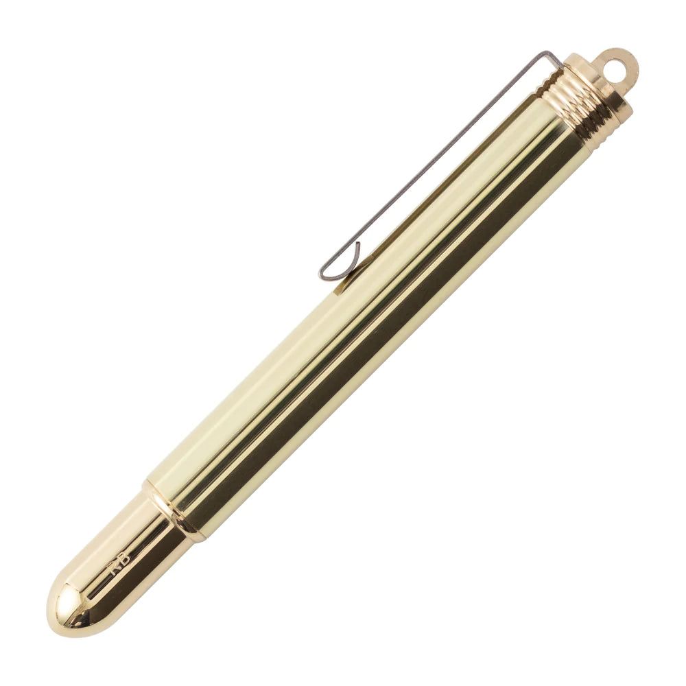 Traveler's Company Solid Brass Rollerball Pen