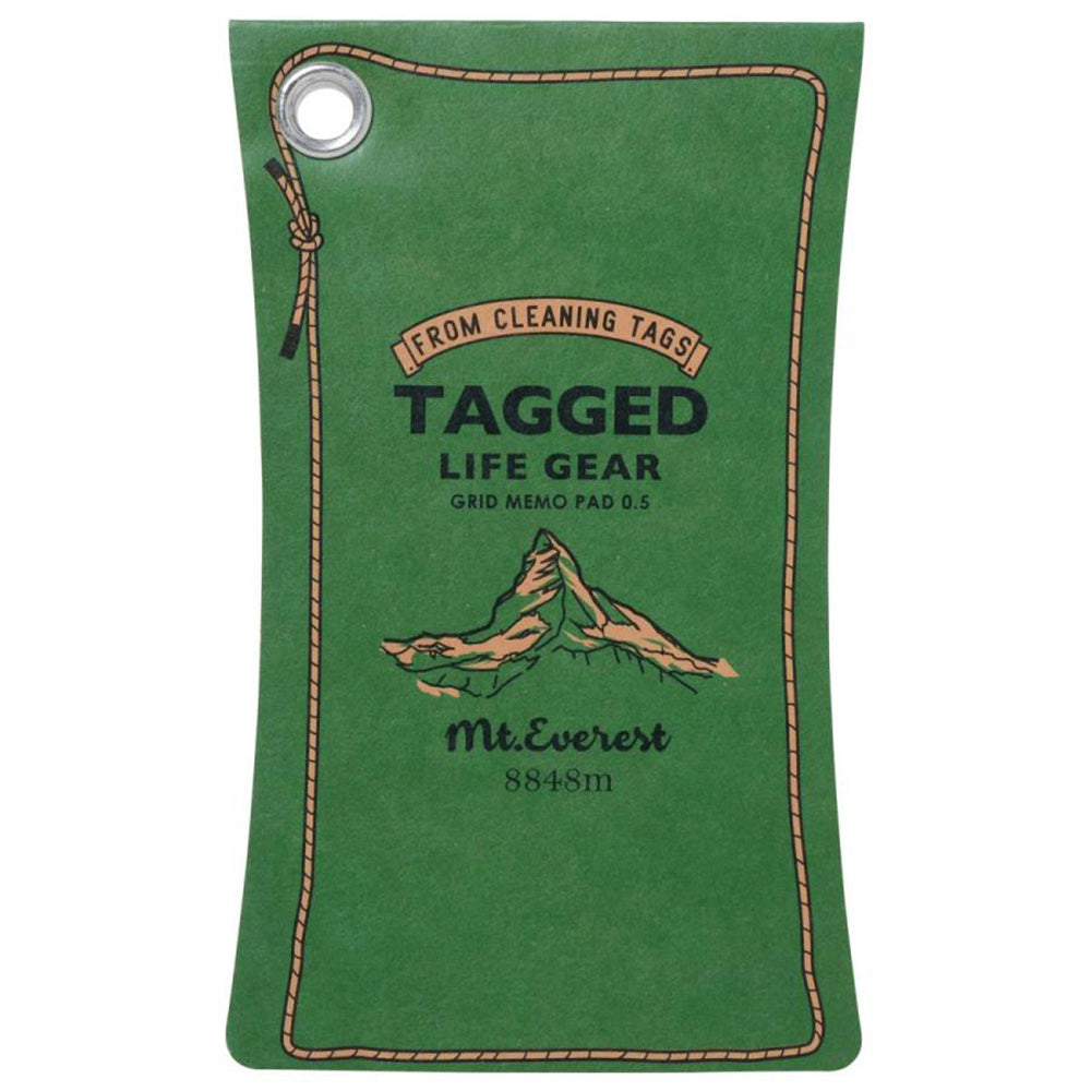 Tagged Memo Pad Large - Mt. Everest