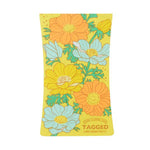 Tagged Memo Pad Small - Yellow Flowers