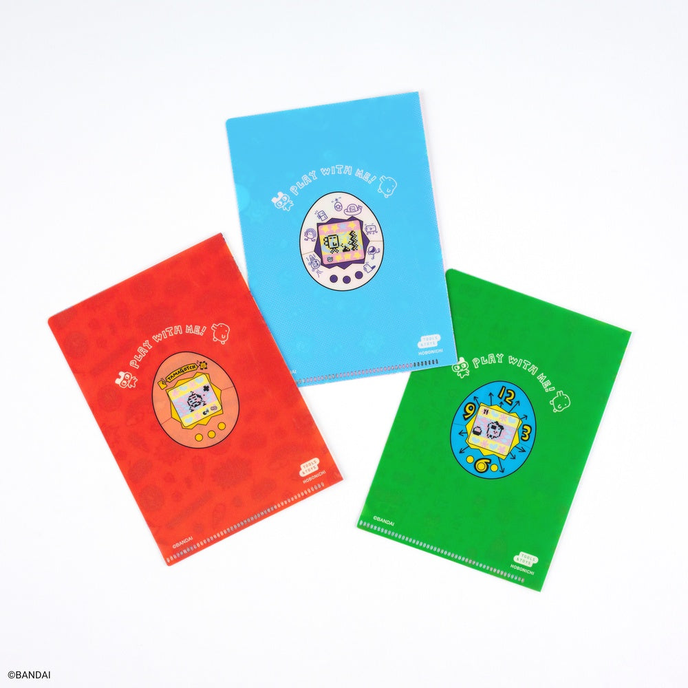 Tamagotchi: Hobonichi Folder Set of 3 for A6 Size
