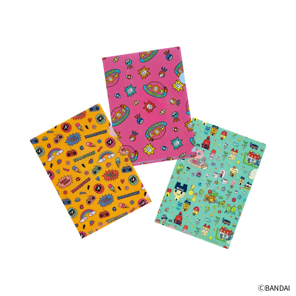 Tamagotchi: Hobonichi Folder Set of 3 for A6 Size