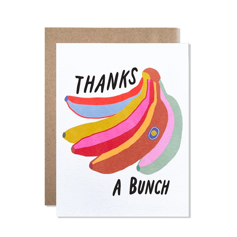 Thanks a Bunch Card - Set of 8