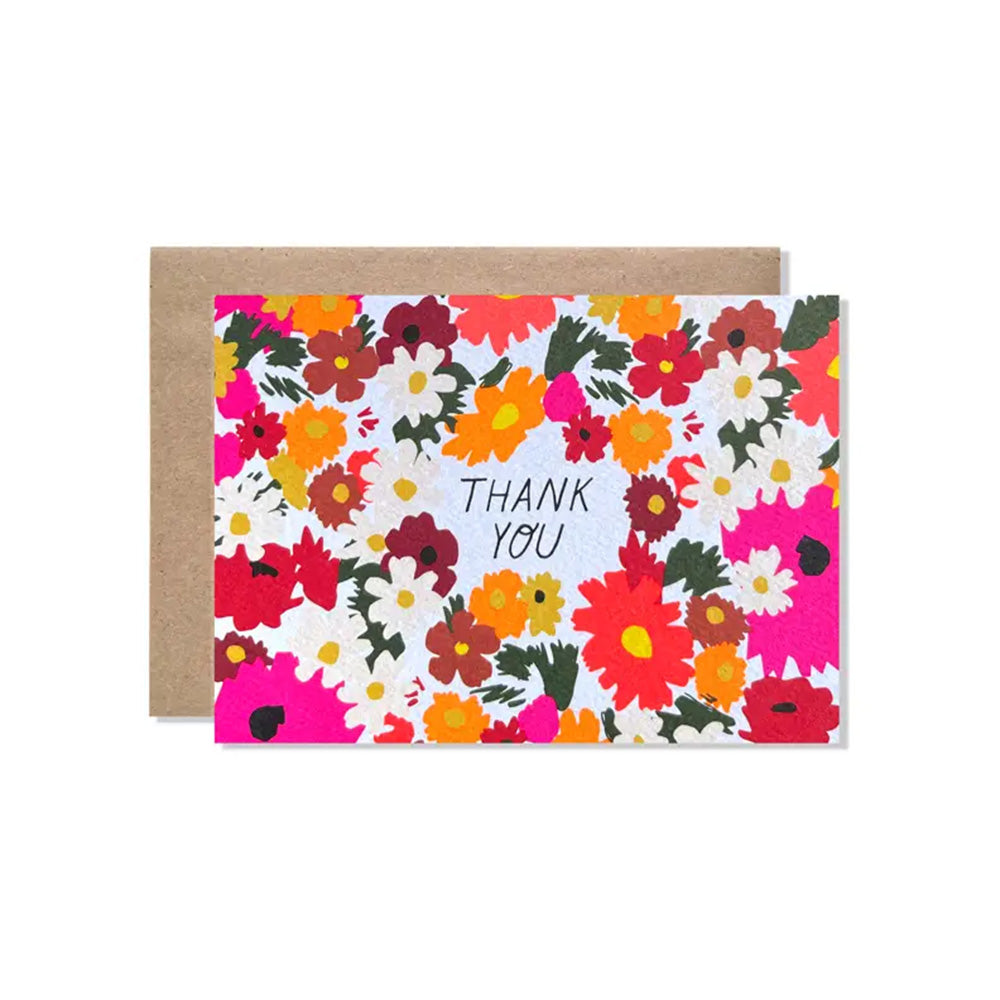 Thank You Martha's Garden Boxed Card Set of 8
