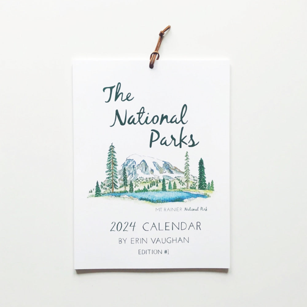 National Parks Edition #1 2024 Calendar