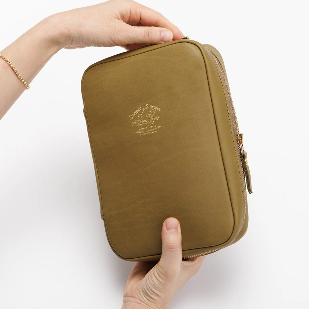 The Superior Labor ペインターズレザーケース The Superior Labor Painter's Leather Case - SL1747 - Olive