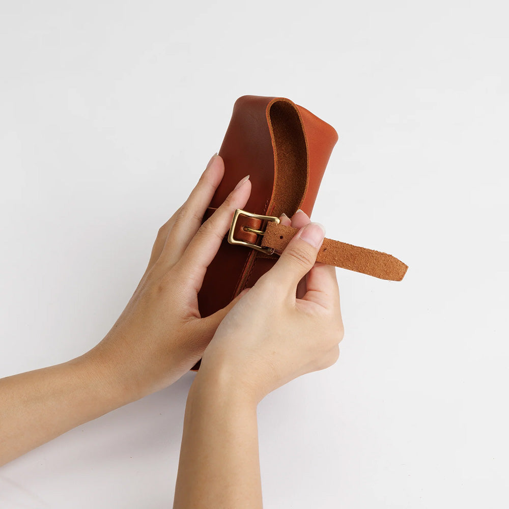 The Superior Labor Pen Roll - SL1749w00 - Cognac | M.Lovewell
