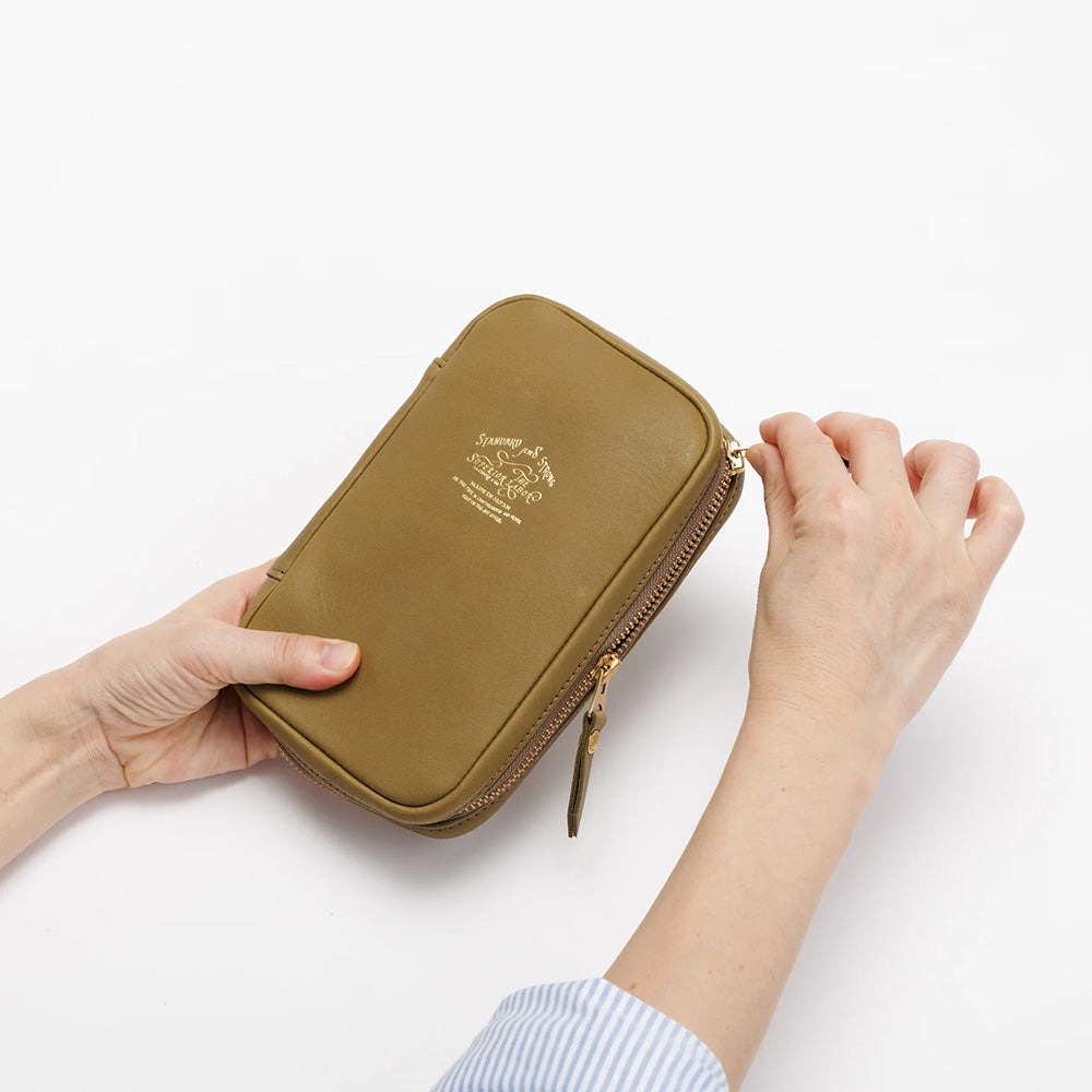 The Superior Labor Writer's Leather Case - SL1748 - Cognac