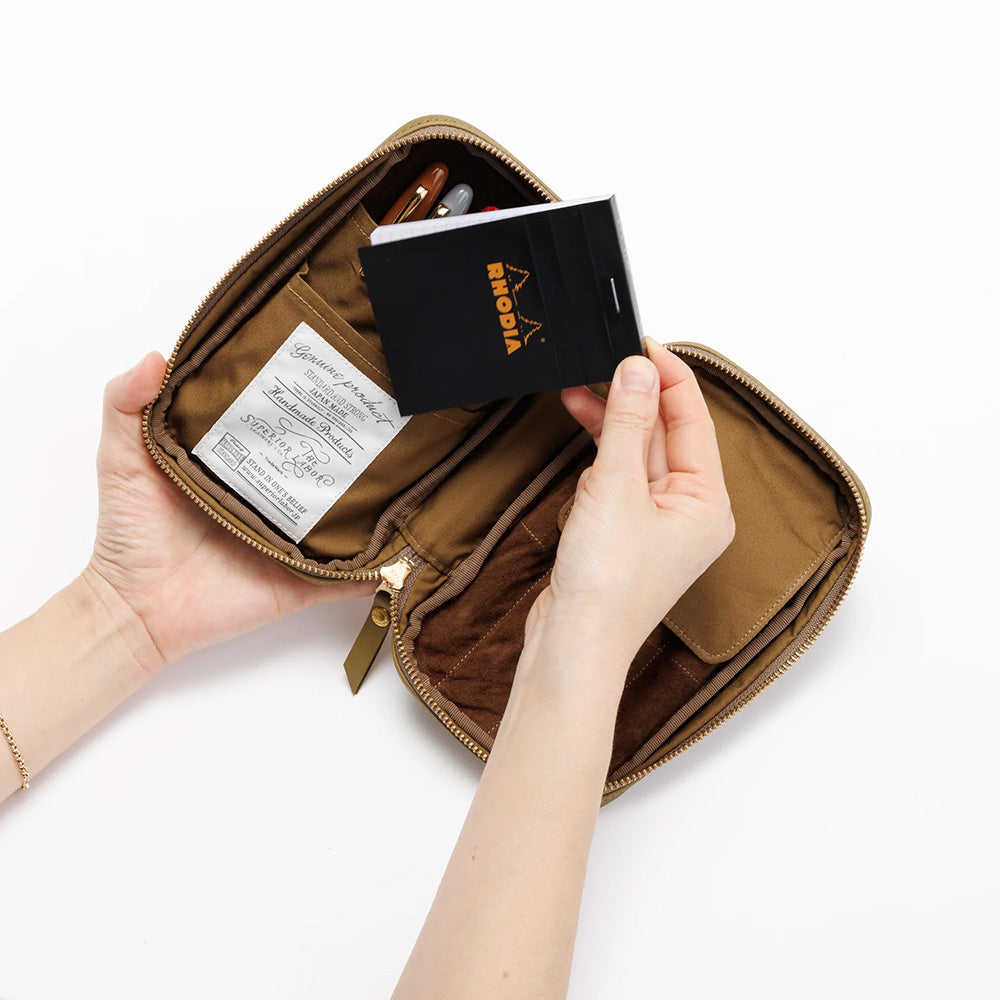 The Superior Labor Writer's Leather Case - SL1748 - Cognac – M