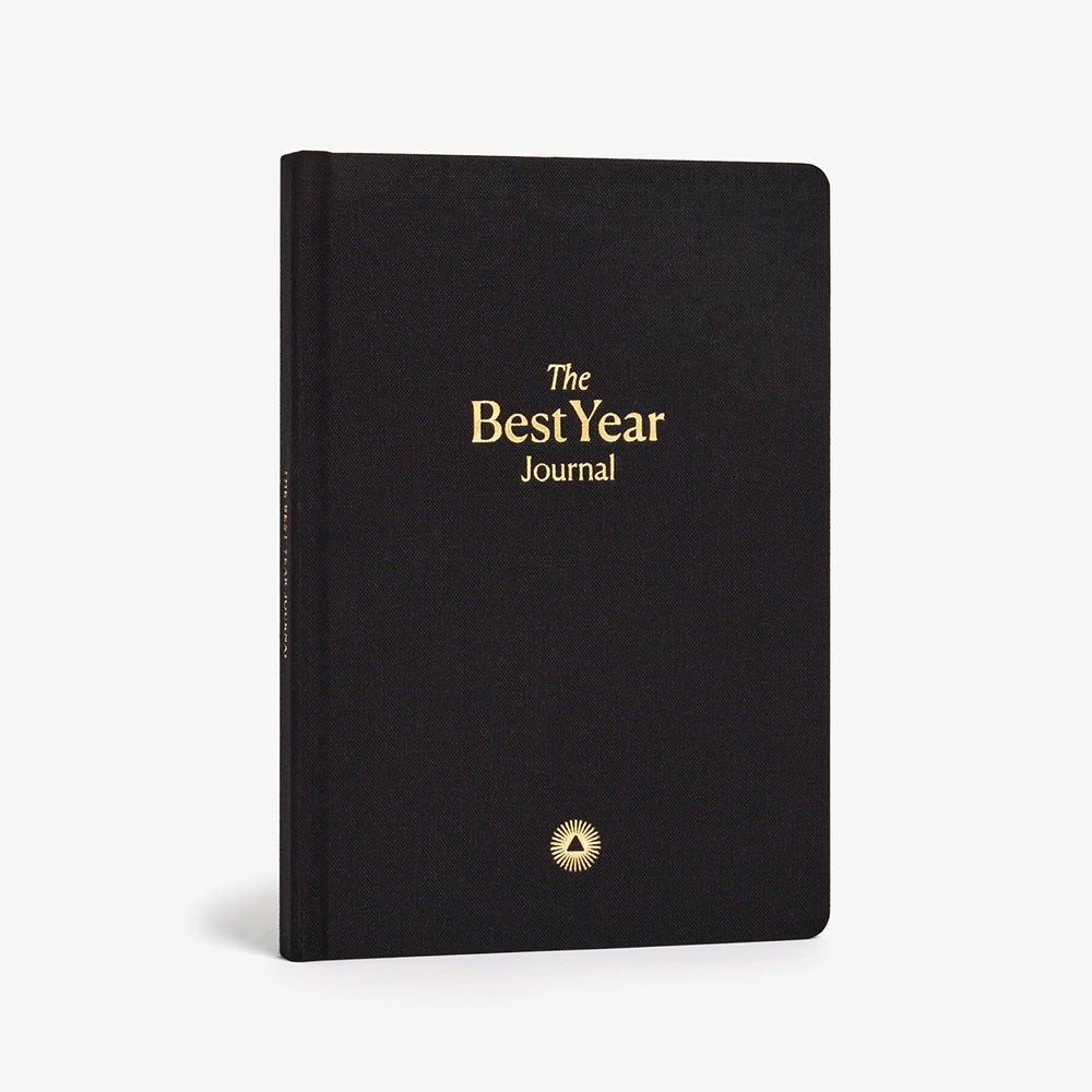 The Best Year Journal - Black