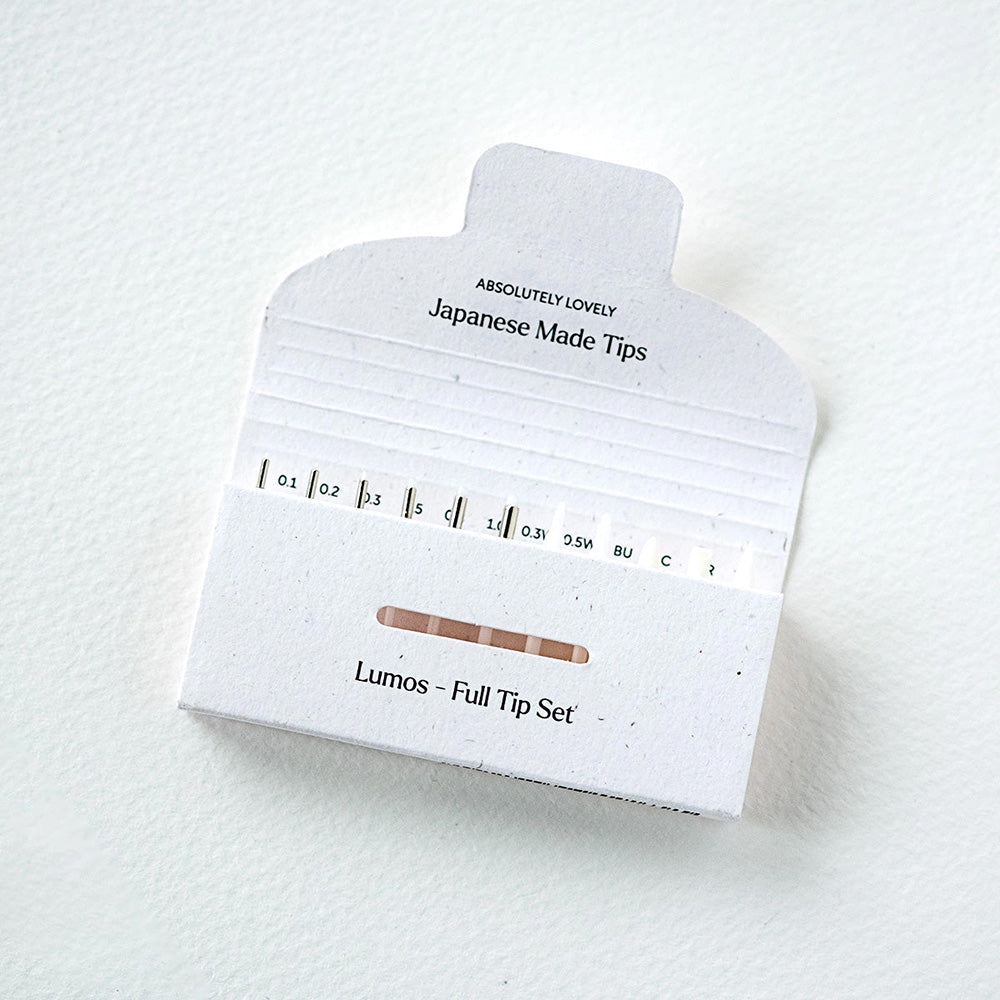 Tom's Studio Lumos Mini - Refillable Pen - Blush - M.Lovewell