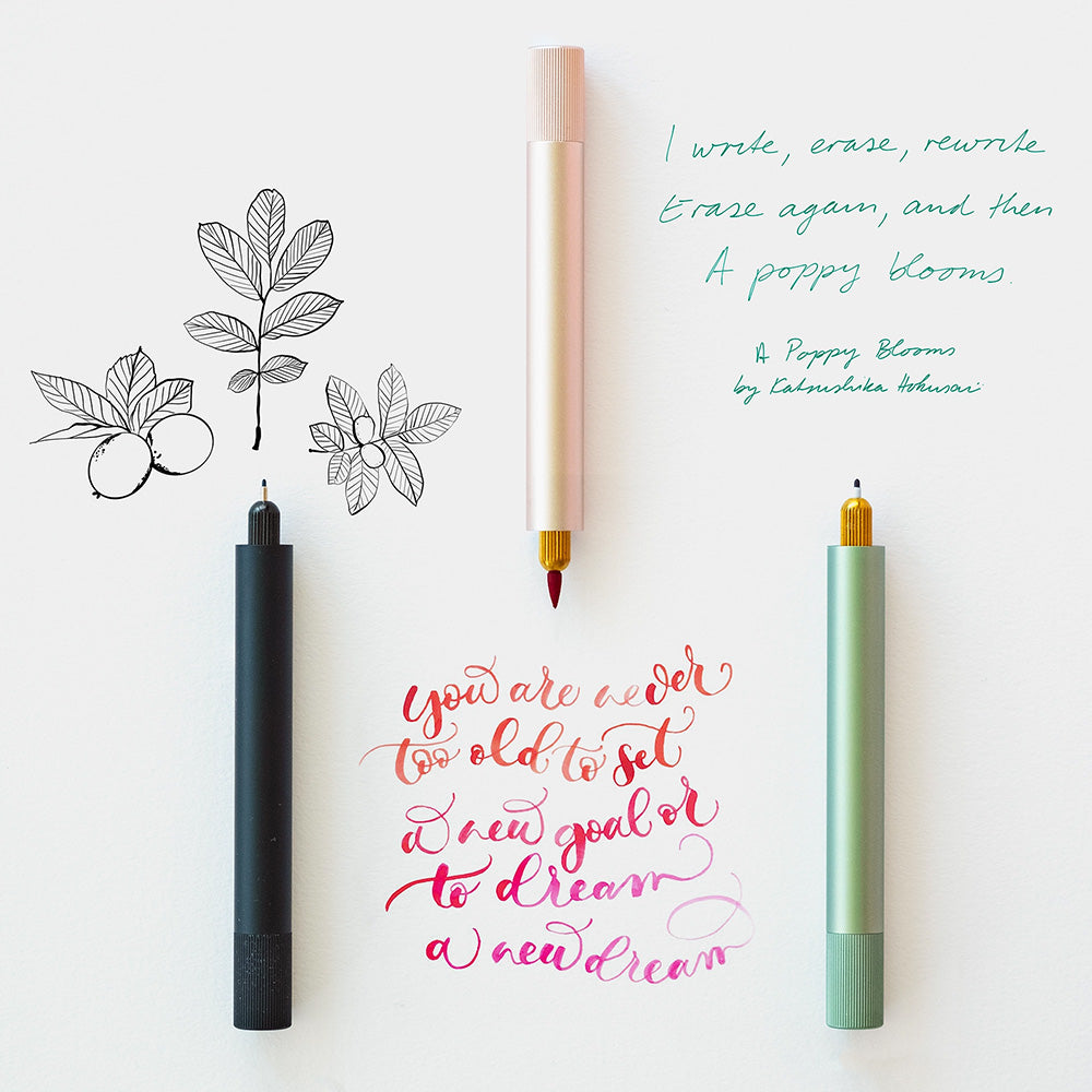 Tom's Studio Lumos Mini - Refillable Pen - Blush - M.Lovewell