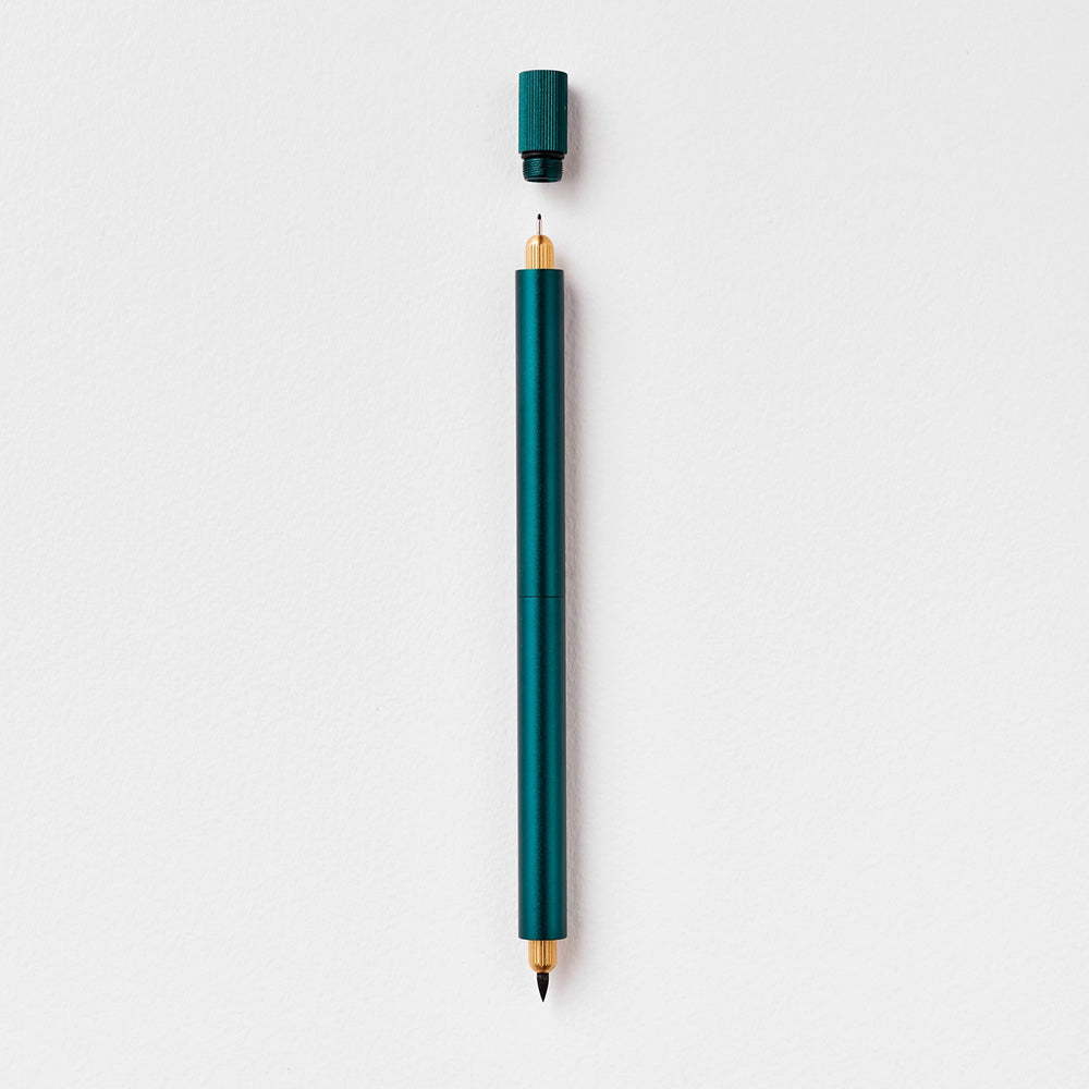 Tom's Studio Lumos Pro Duo Tip - Refillable Multi-Tip Pen - Ivy - M.Lovewell