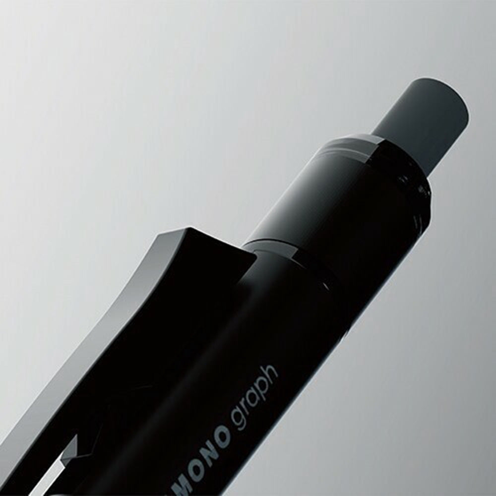 Tombow Mono Graph Mechanical Pencil 0.5mm Tune - Full Black
