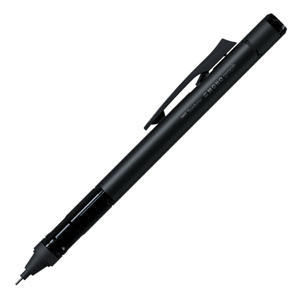 Tombow Mono Graph Mechanical Pencil 0.5mm Tune - Full Black