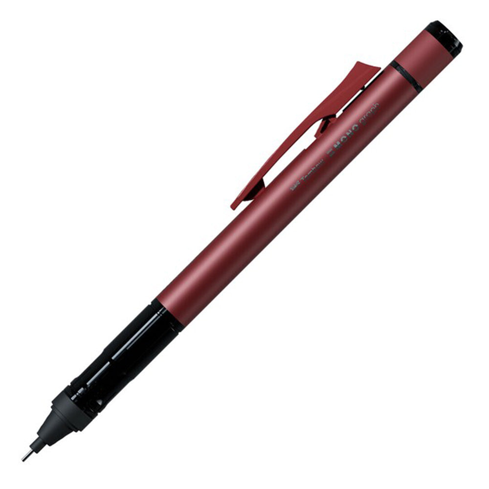 Tombow Mono Graph Mechanical Pencil 0.5mm Tune - Deep Red