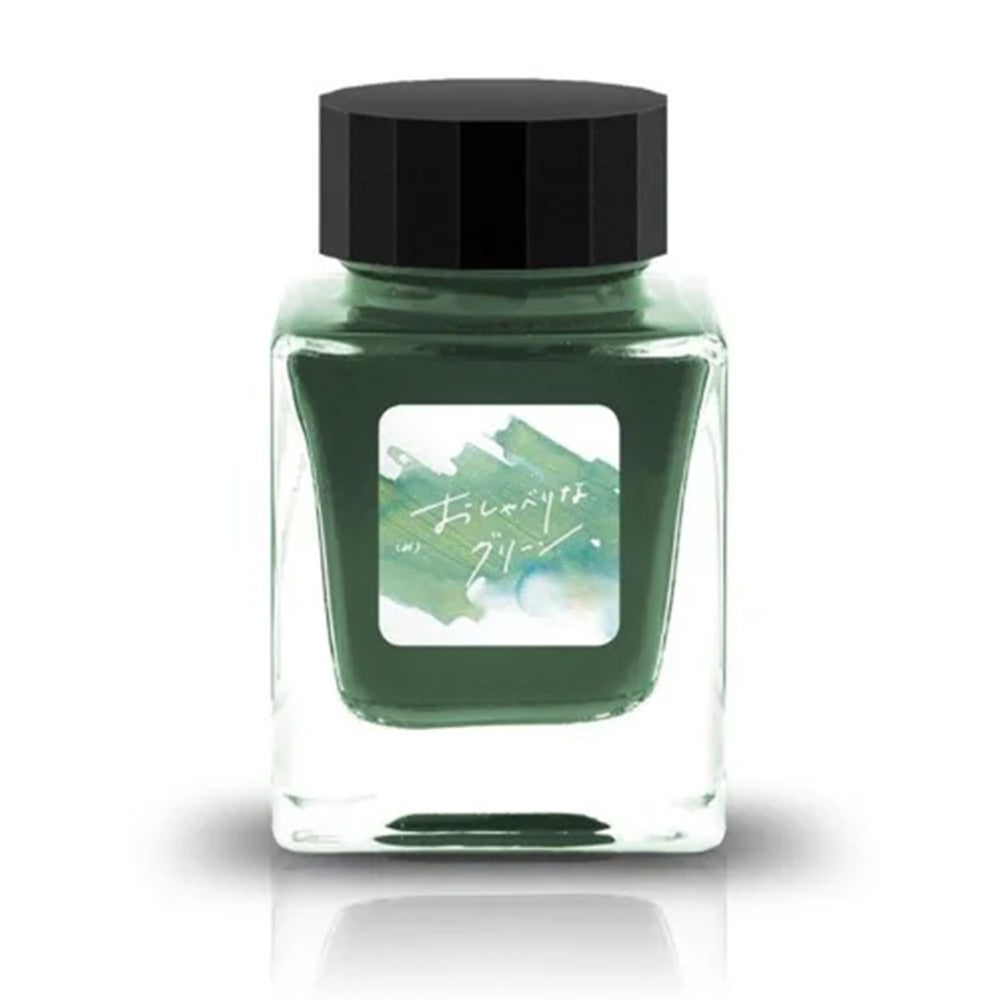 Tono & Lims Fountain Pen Ink - Friendship Series - Chatty Green