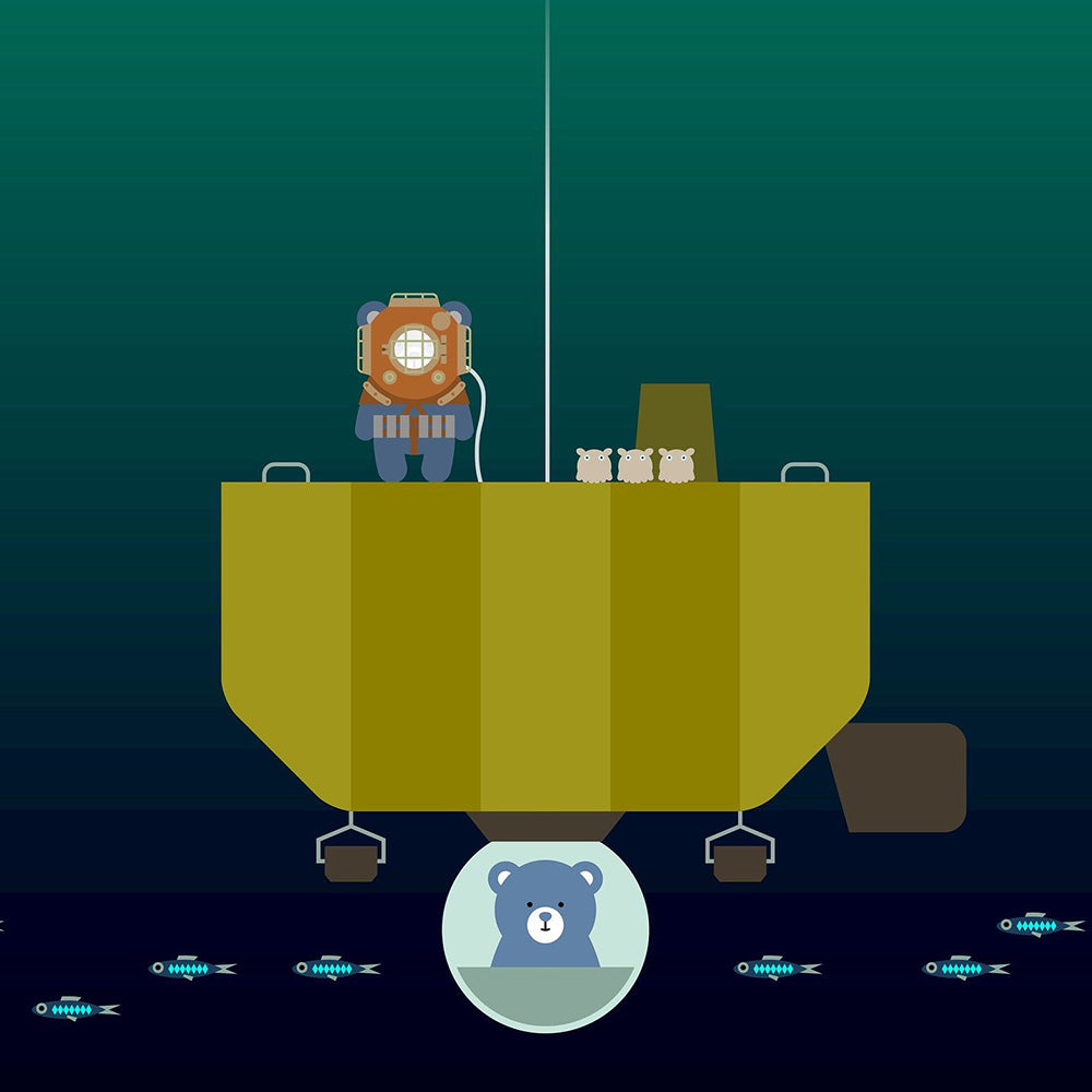 Reservations for Tono&Lims A Deep Sea Walk 2026 Winter with M. Lovewell - Ink Lab & Shimmer Bar - SATURDAY, JANUARY 17, 2026