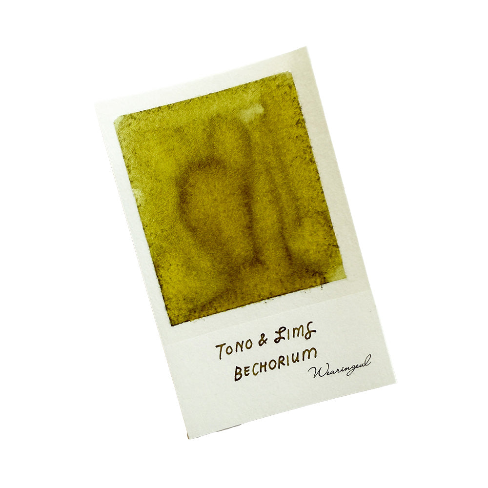 Tono & Lims Fountain Pen Ink - Friendship Series - Bc - Bechorium - M.Lovewell