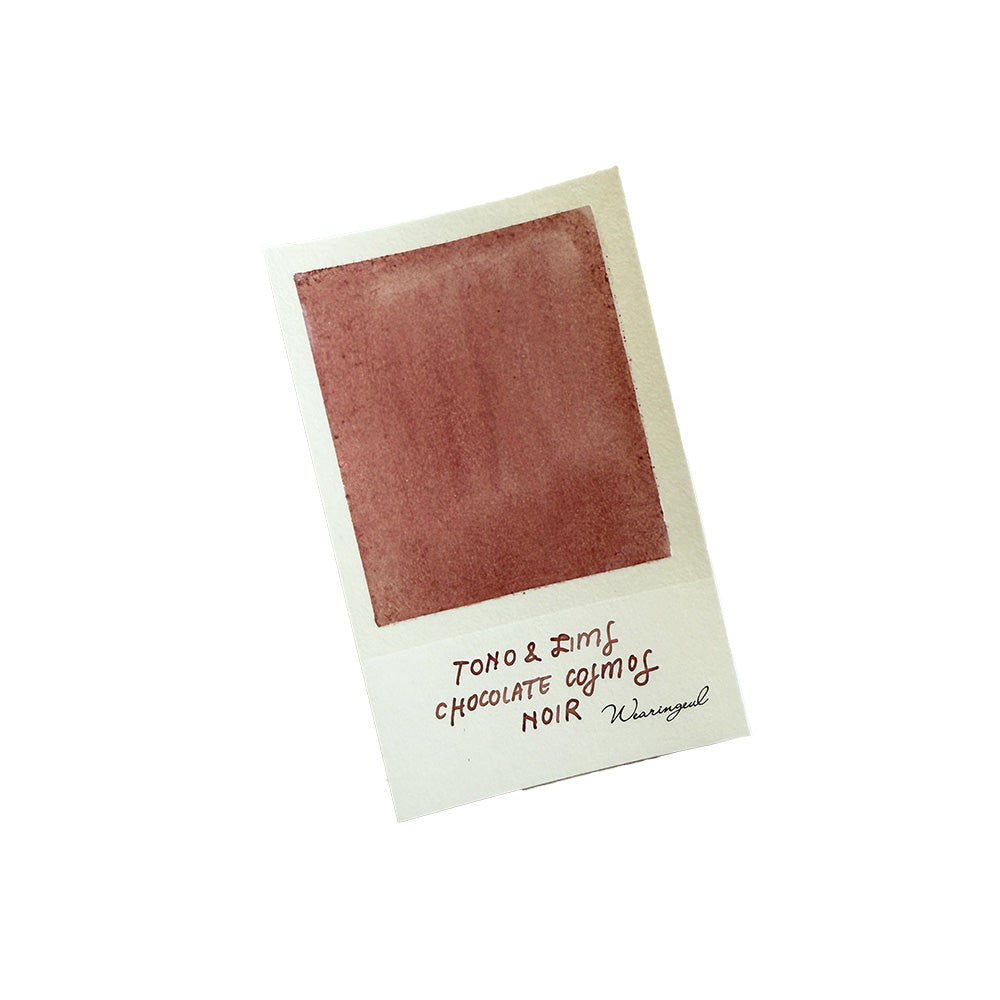 Tono & Lims Fountain Pen Ink - Friendship Series - Chocolate Cosmos Noir - M.Lovewell