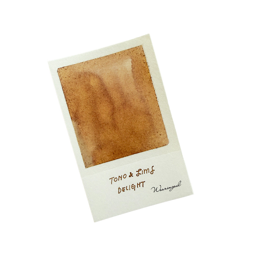 Tono & Lims Fountain Pen Ink - Friendship Series - Delight - M.Lovewell