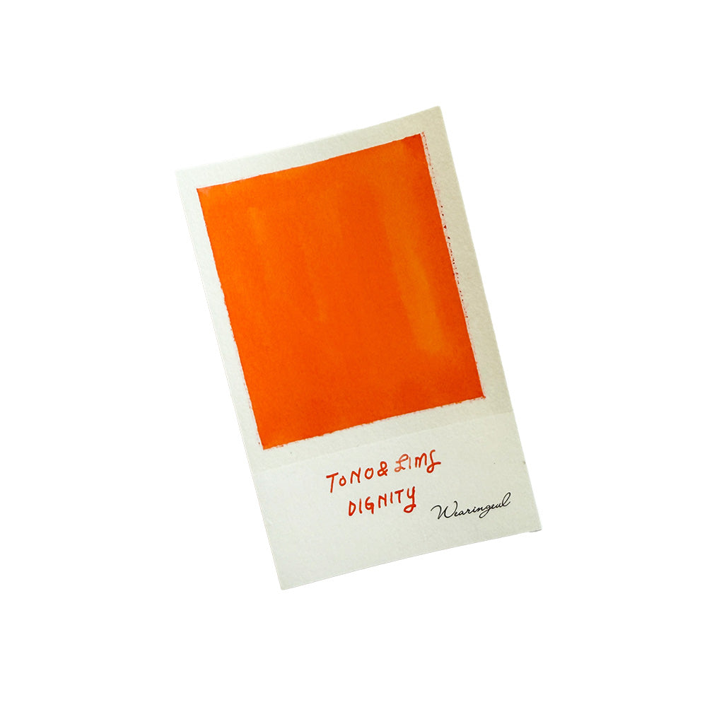 Tono & Lims Fountain Pen Ink - Friendship Series - Dignity - M.Lovewell