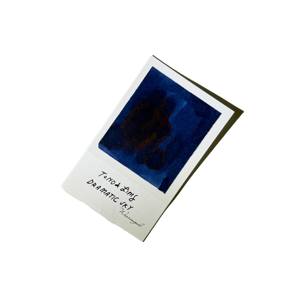 Tono & Lims Fountain Pen Ink - Friendship Series - Dramatic Sky - M.Lovewell