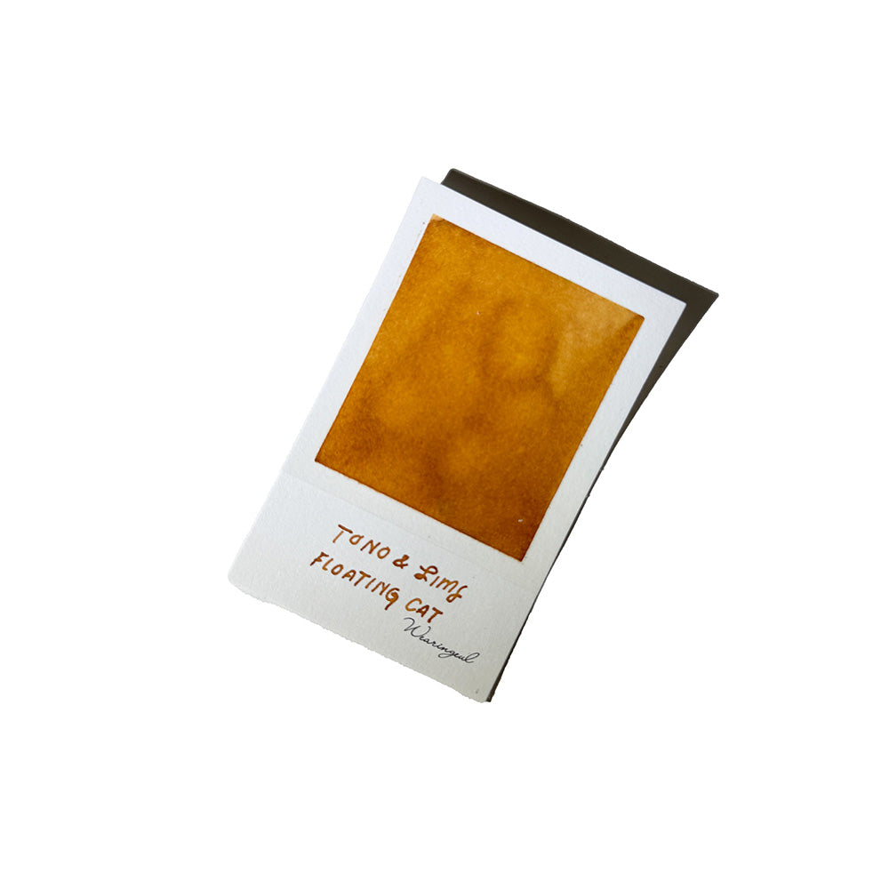 Tono & Lims Fountain Pen Ink - Friendship Series - Floating Cat