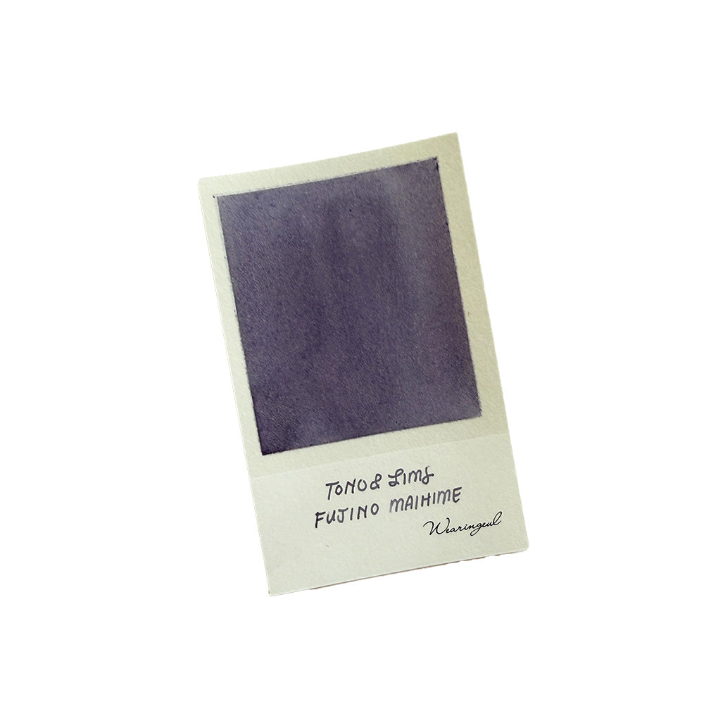 Tono & Lims Fountain Pen Ink - Friendship Series - Fujino Maihime - M.Lovewell