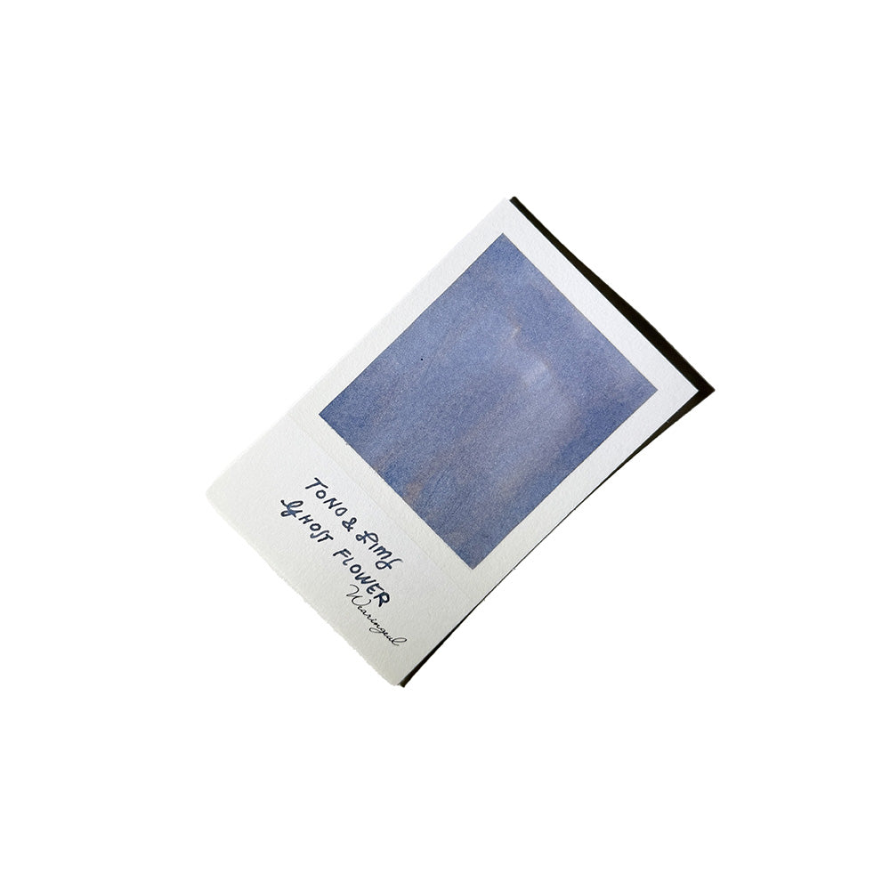 Tono & Lims Fountain Pen Ink - Friendship Series - Ghost Flower - M.Lovewell