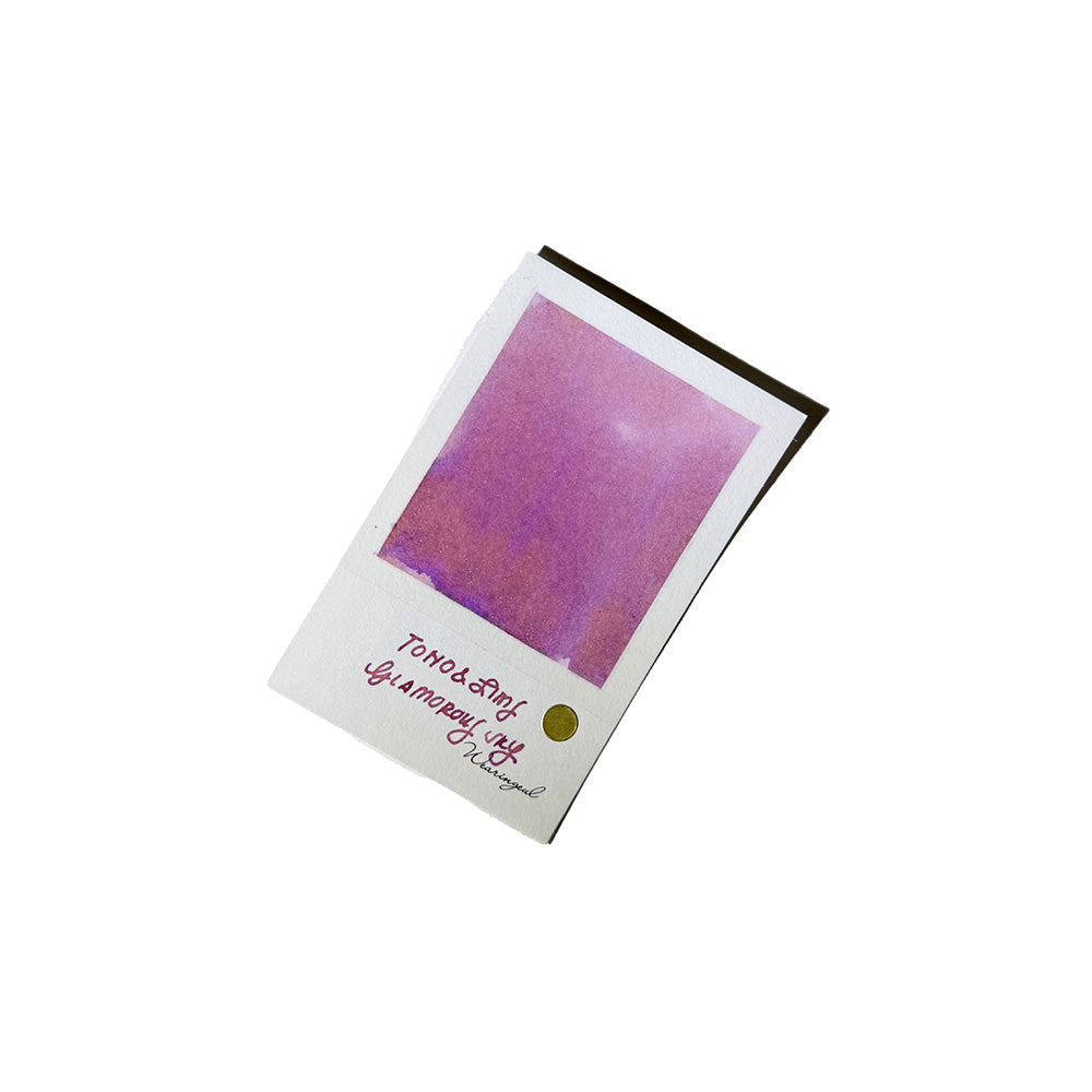 Tono & Lims Fountain Pen Ink - Friendship Series - Glamorous Sky - M.Lovewell