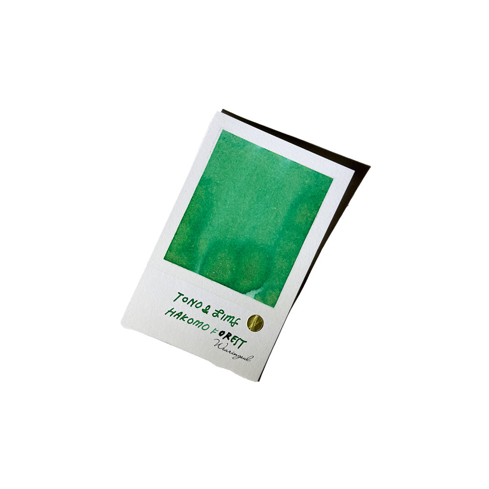 Tono & Lims Fountain Pen Ink - Friendship Series - Hakomo Forest