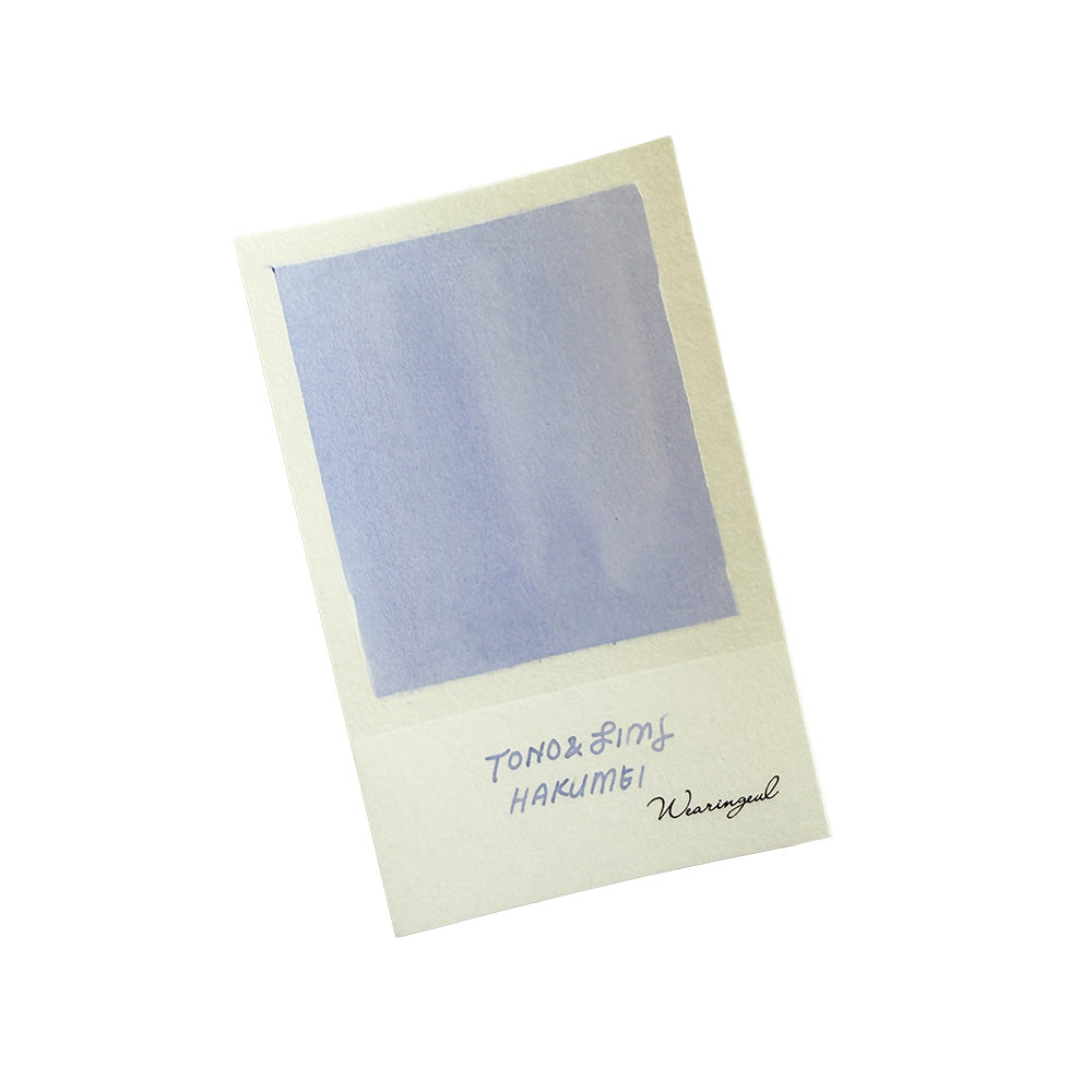 Tono & Lims Fountain Pen Ink - Friendship Series - Hakumei - M.Lovewell