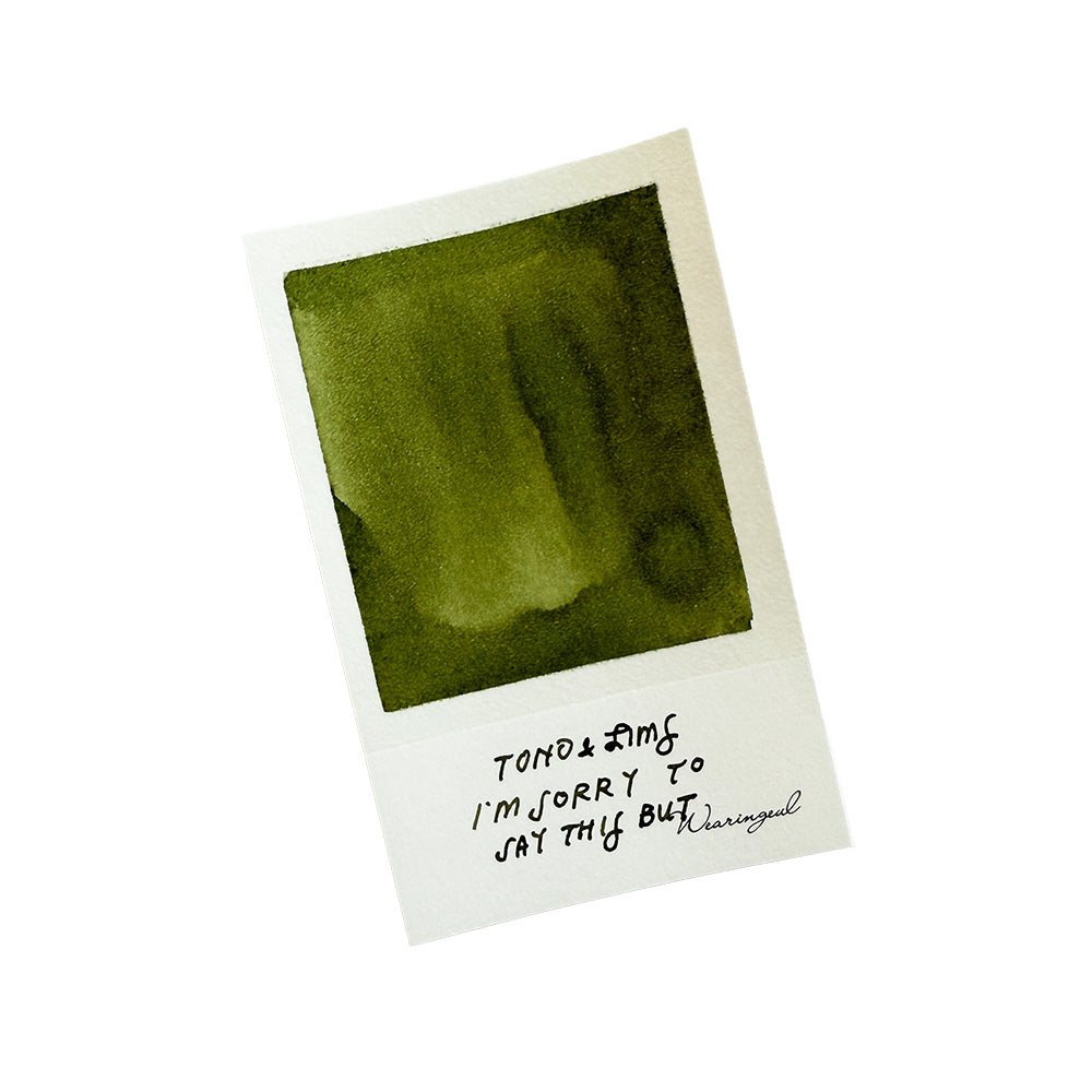 Tono & Lims Fountain Pen Ink - Friendship Series - I'm Sorry to Say This But... - M.Lovewell