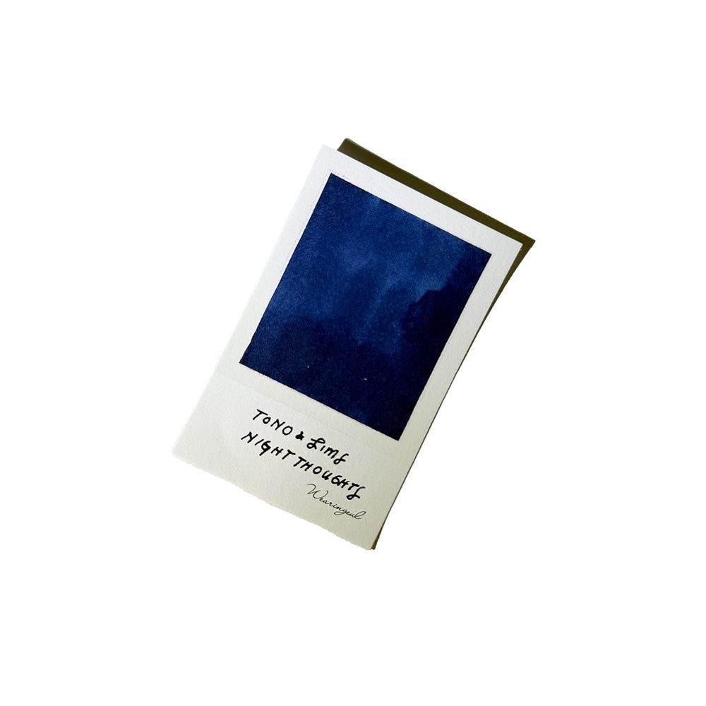 Tono & Lims Fountain Pen Ink - Friendship Series - Night Thoughts Part 2 - M.Lovewell
