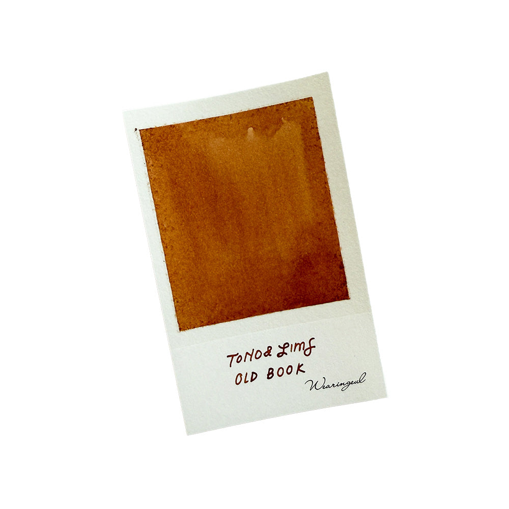 Tono & Lims Fountain Pen Ink - Friendship Series - Old Book - M.Lovewell