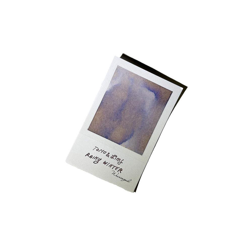 Tono & Lims Fountain Pen Ink - Friendship Series - Rainy Winter - M.Lovewell