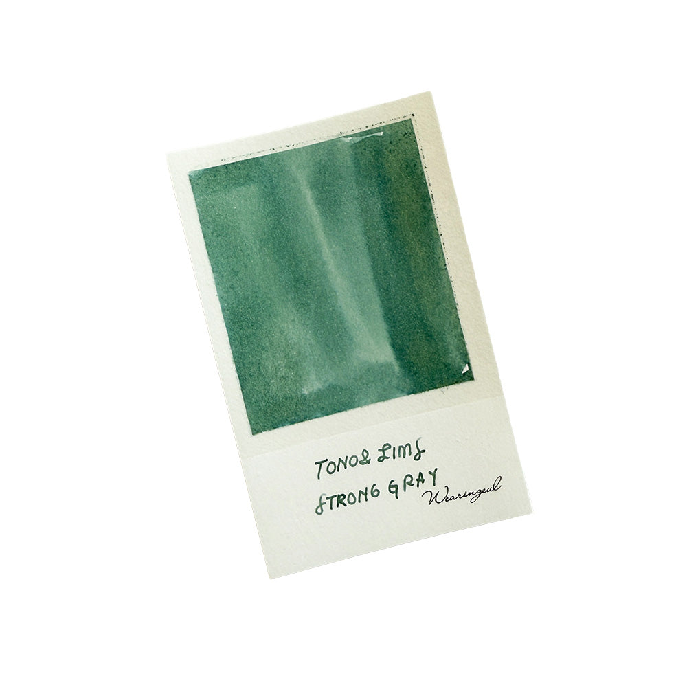 Tono & Lims Fountain Pen Ink - Friendship Series - Strong Gray - M.Lovewell