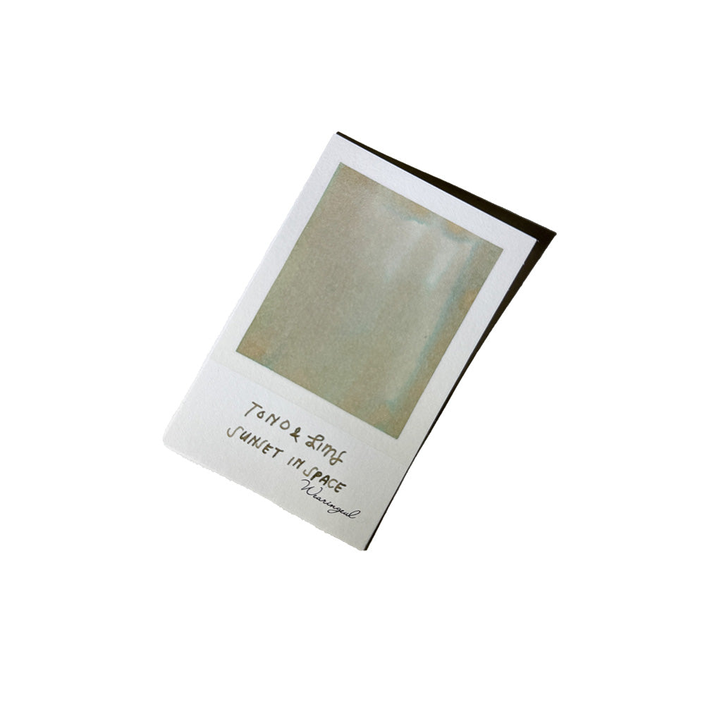 Tono & Lims Fountain Pen Ink - Friendship Series - Sunset in Space