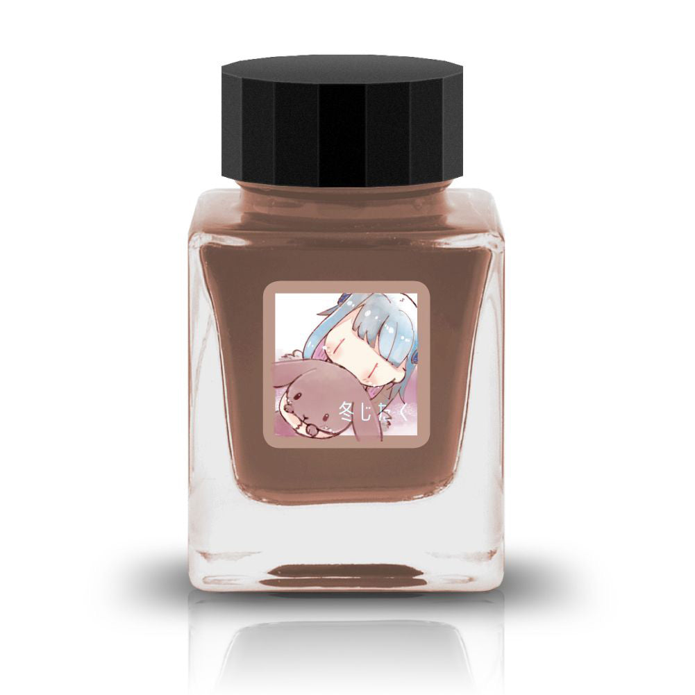 Tono & Lims Fountain Pen Ink - Friendship Series - Winter Weather - M.Lovewell