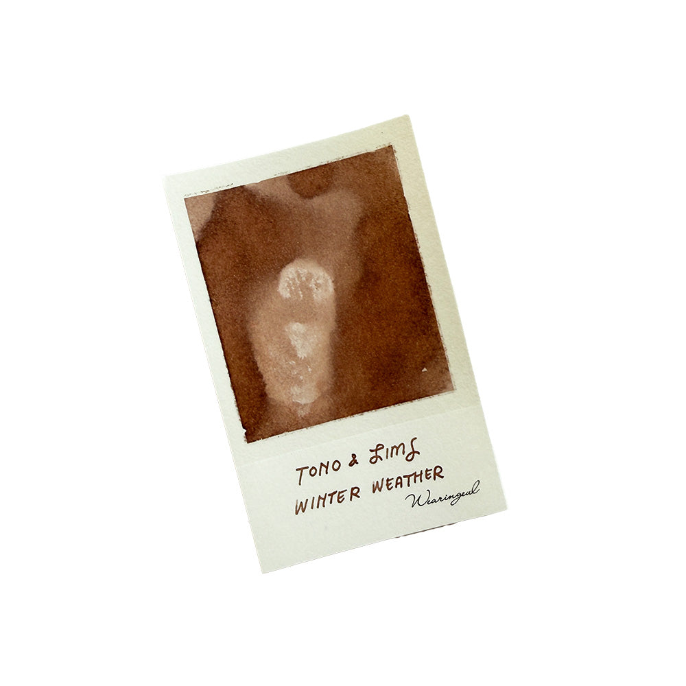 Tono & Lims Fountain Pen Ink - Friendship Series - Winter Weather - M.Lovewell