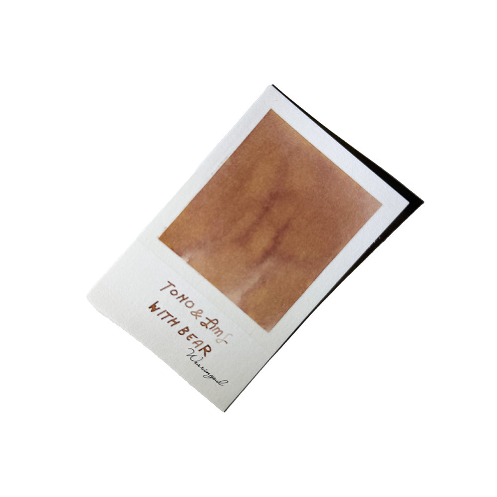 Tono & Lims Fountain Pen Ink - Friendship Series - With Bear - M.Lovewell