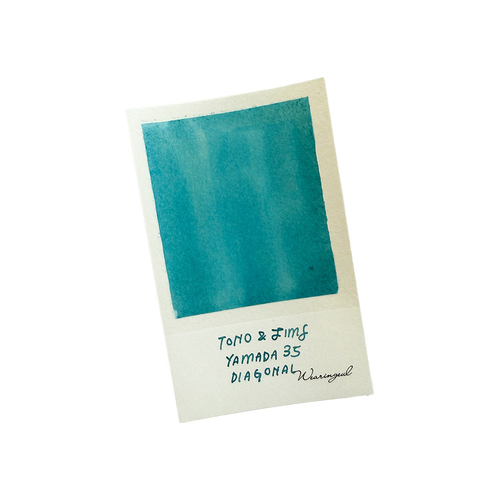 Tono & Lims Fountain Pen Ink - Friendship Series - Yamada 35 Degrees Diagonal - M.Lovewell