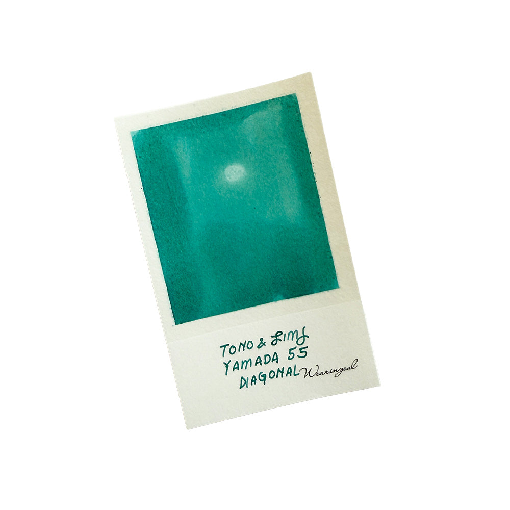 Tono & Lims Fountain Pen Ink - Friendship Series - Yamada 55 Degrees Diagonal - M.Lovewell