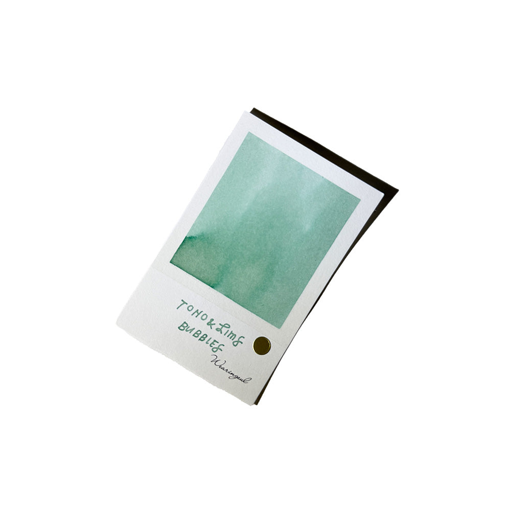 Tono & Lims Fountain Pen Ink - Kaleidoscope Pure - Bubbles