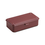 Toyo Steel Trunk Shaped Tool Box -T190 - Antique Brown