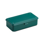 Toyo Steel Trunk Shaped Tool Box - T-190 - Antique Green