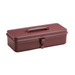 Toyo Steel Tool Box With Top Handle - T-320 - Antique Brown