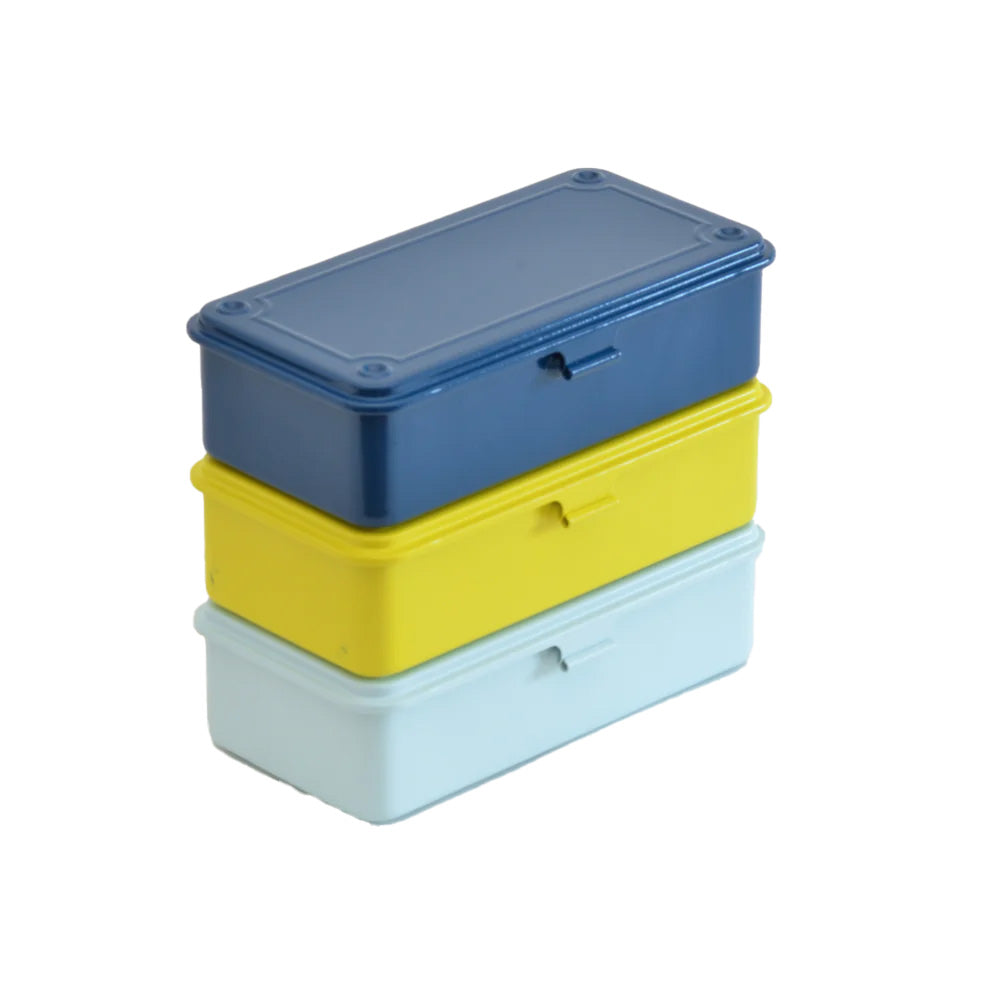 Toyo Steel Trunk Shaped Tool Box - T-190 - Japanese Tea Green – M