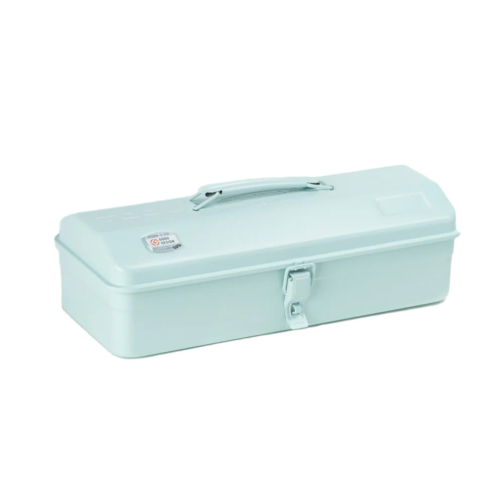 Toyo Steel Tool Box With Top Handle + Camber Lid - Y-350 - Glacier