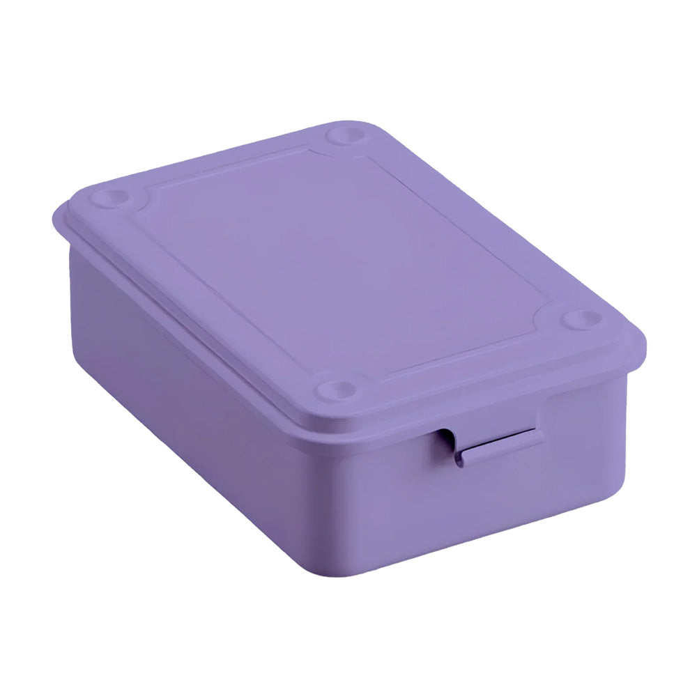 Toyo Steel Trunk Shaped Tool Box -T-150 - Lilac